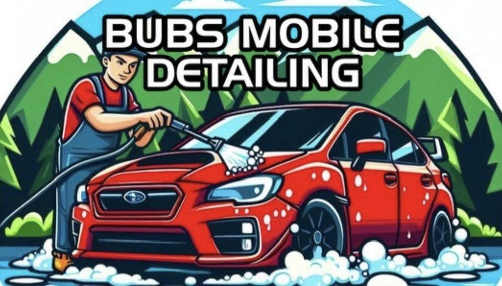 Bubs Mobile Detailing – Professional Car Wash and Auto Detailing Services